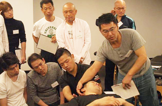 国内外で豊富な修行を積んでいるから重度の症状も対応